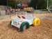 Accessible play jeep