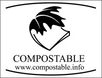Compostable logo