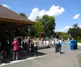 busy splash pad opening day