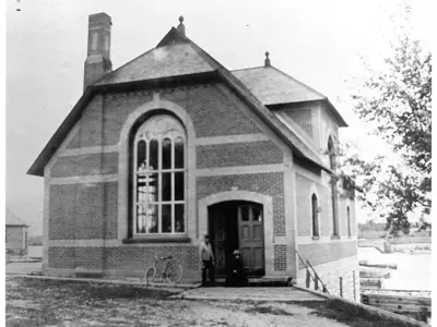 old pump house