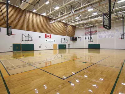 Gymnasium at Sport and Wellness Centre