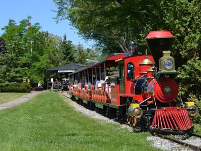 Help support our capital campaign to replace the miniature train ride