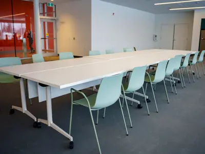 Multi-purpose room at Miskin Law Community Complex