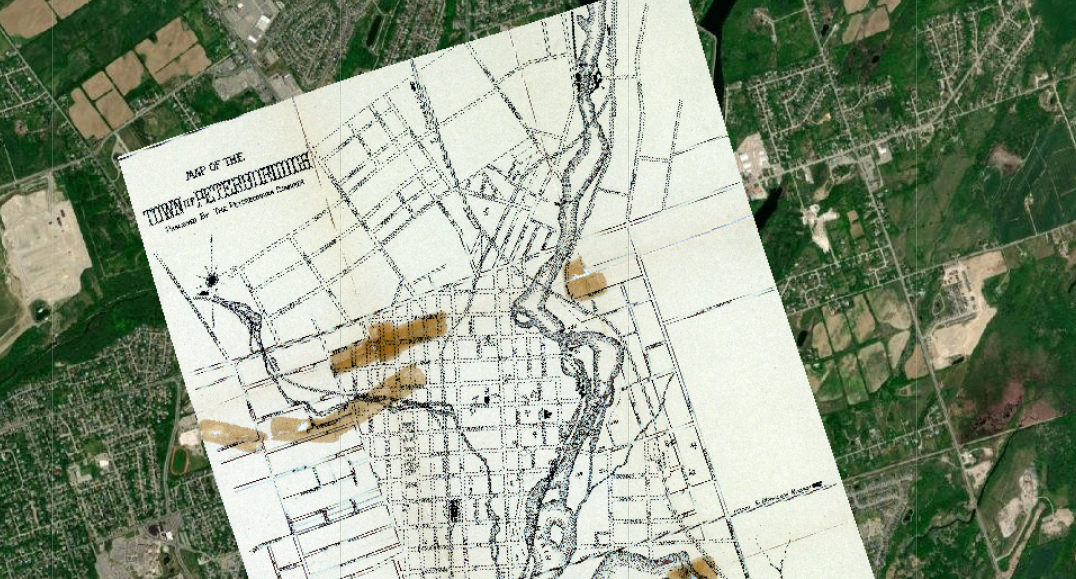 Historical map