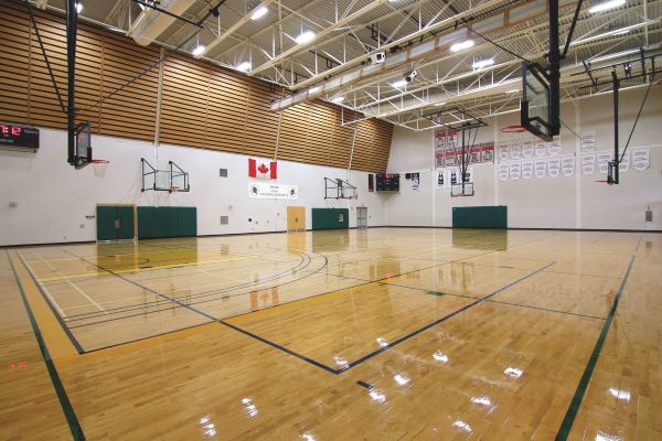 Gym at Sport and Wellness Centre