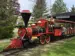 train running on the tracks